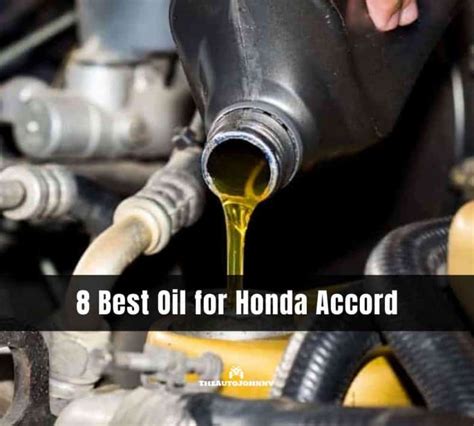 Honda accord oil type. Things To Know About Honda accord oil type. 